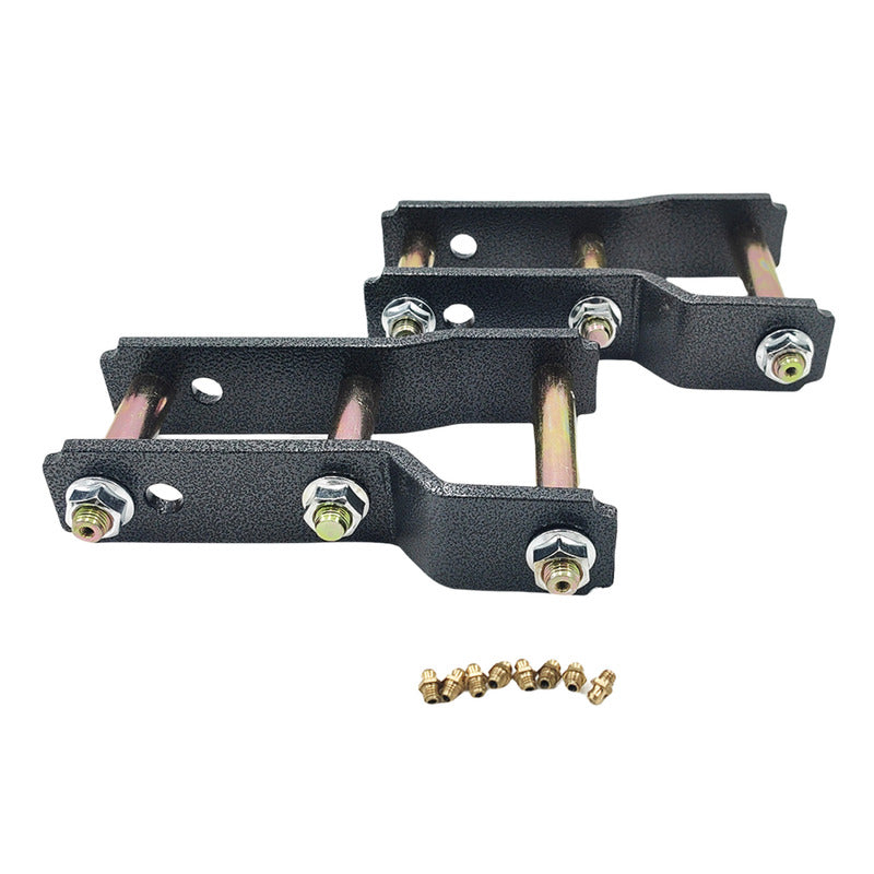 Pair Rear Extended Shackles 2" 50mm Lift Fit For Ford Ranger Next Gen T9 PY 2022-ON SHACKLE-FD002 - Machter