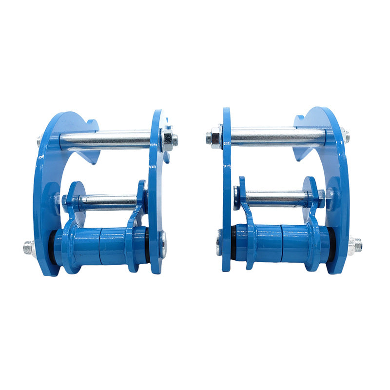 2'' Lift Rear Spring Extend G Shackle Fit For Isuzu Holden Colorado Dmax 2012-ON SHACKLE-HLN002-BLUE - Machter