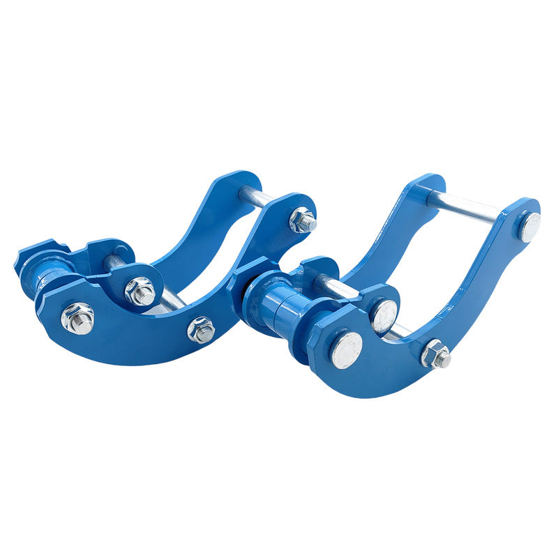 2'' Lift Rear Spring Extend G Shackle Fit For Isuzu Holden Colorado Dmax 2012-ON SHACKLE-HLN002-BLUE - Machter