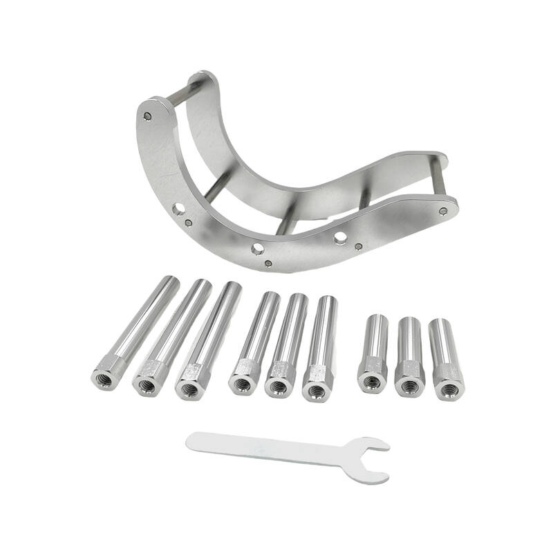 Billet Aluminum Blower Supercharger Belt Guard SHACKLE-LS001 - Machter