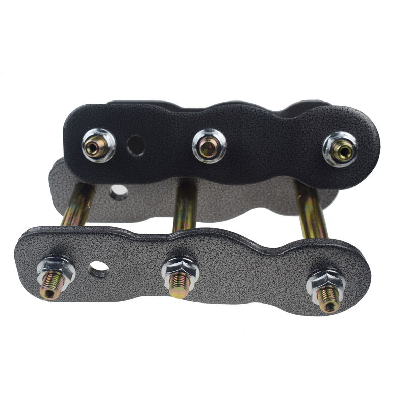 2" Lift Rear Extended Greasable Shackles Fit For Mitsubishi Triton L200 ML MN 2006-2015 SHACKLE-MB002 - Machter