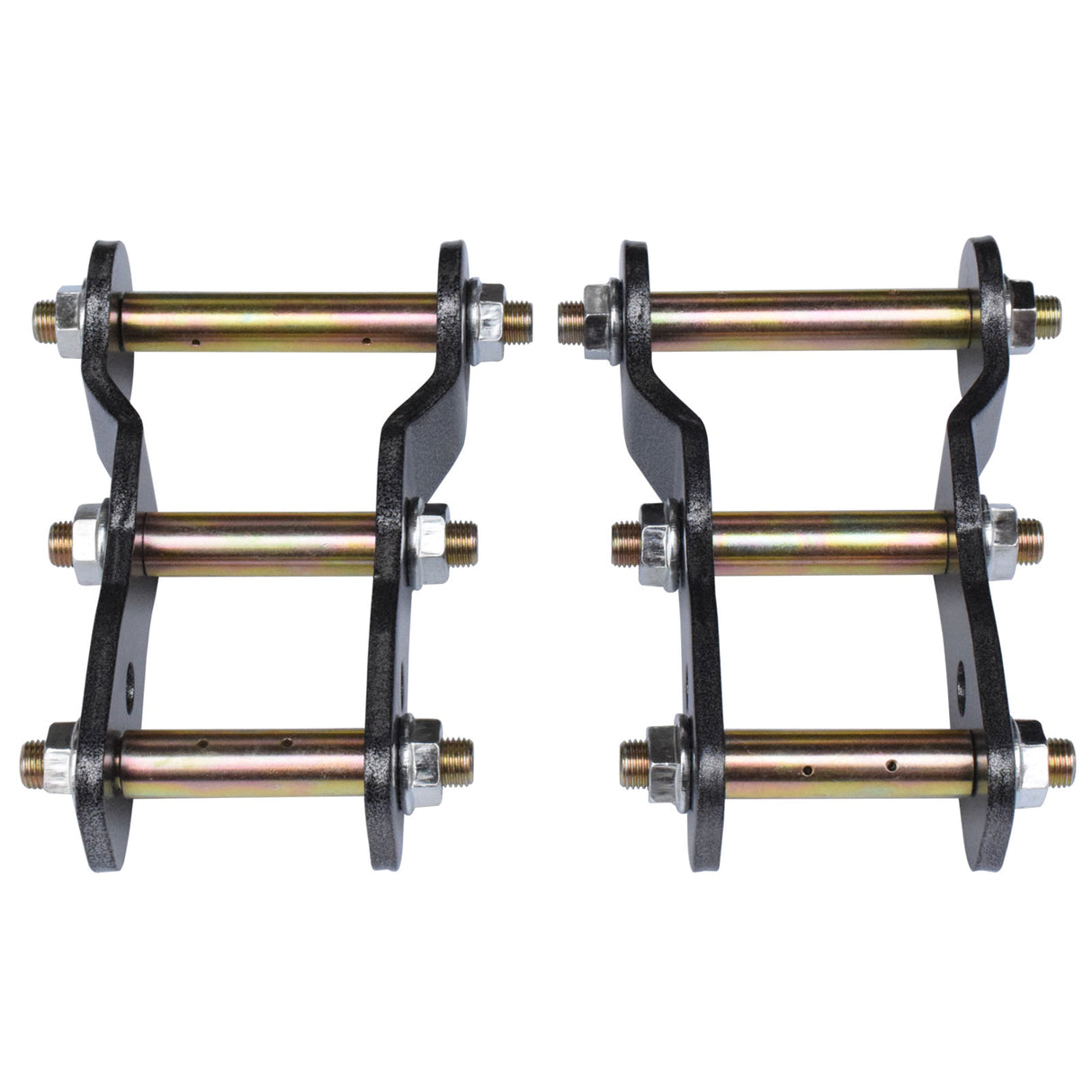 Rear Extended Lift Up Greasable Shackles 2" inch Fit For Toyota Hilux For Ford Ranger For Isuzu Dmax For Nissan Navara D40 For Mazda BT50 SHACKLE-TA001 - Machter