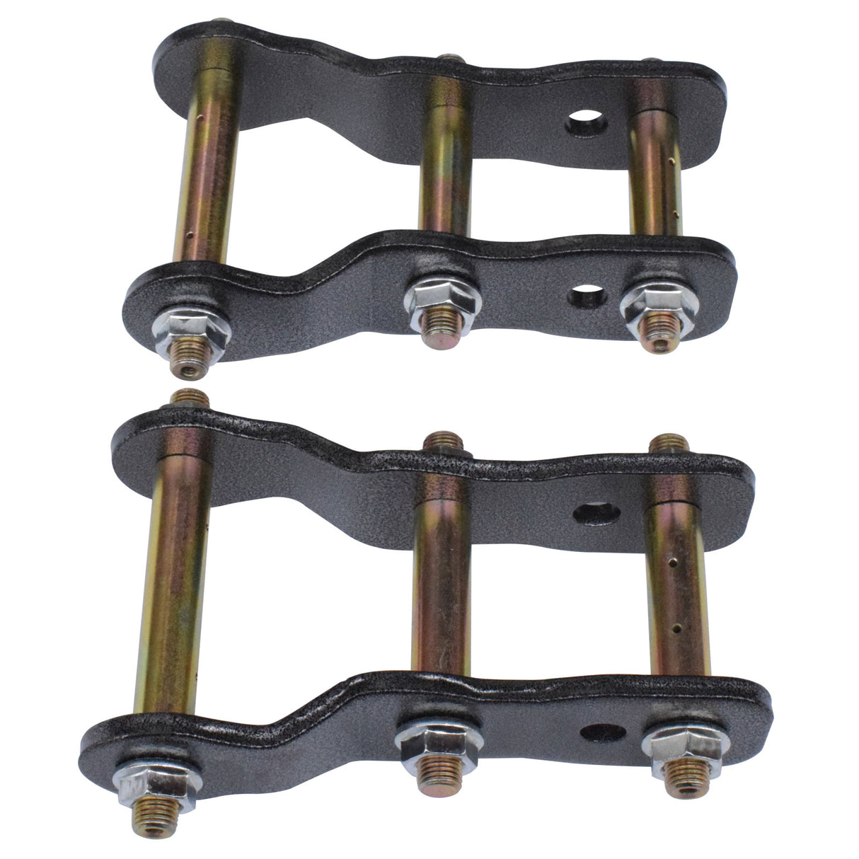 Rear Extended Lift Up Greasable Shackles 2" inch Fit For Toyota Hilux For Ford Ranger For Isuzu Dmax For Nissan Navara D40 For Mazda BT50 SHACKLE-TA001 - Machter
