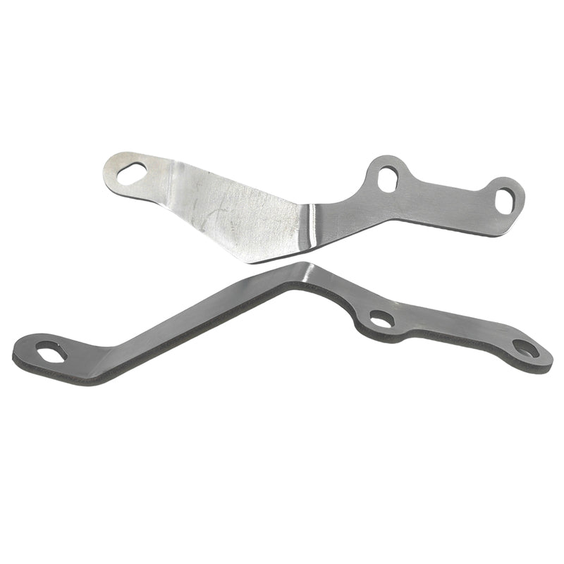 2 x Bonnet Hinge Ditch Light Bracket Fit For Ford Ranger PX 2012-2021 SHB-009 - Machter
