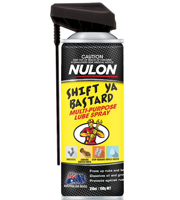 Shift Ya Bastard Multi-Purpose Lube Spray - Nulon 150g