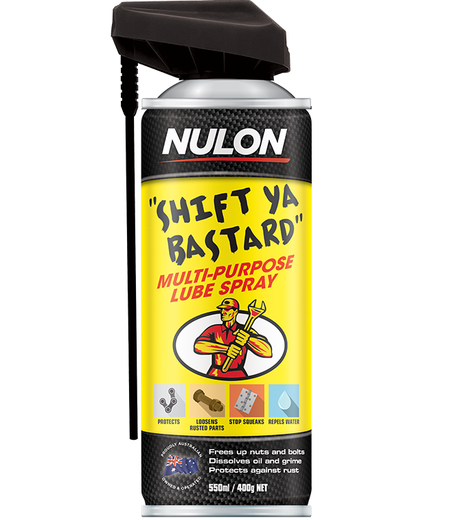 Shift Ya Bastard Multi-Purpose Lube Spray - Nulon 400g