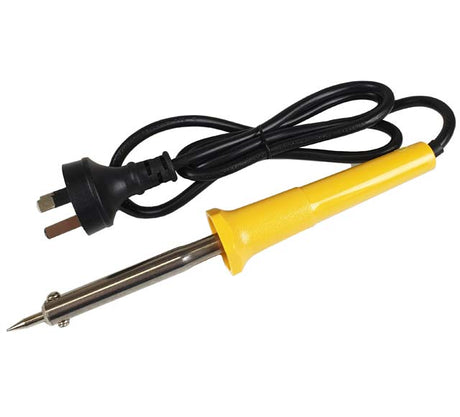 Soldering Iron 240 Volt 25, 40, 80 Watt - Tool King 40W