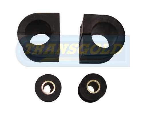 Suspension Kits (DR) Landcruiser 80 Series 90-92 Sway Bar Rubbers Front SK010 - Transgold | Universal Auto Spares