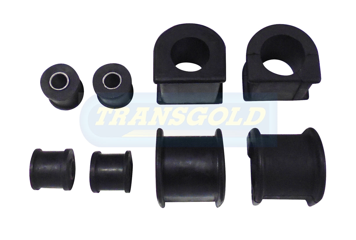 Suspension Kits (DR) Landcruiser 80 Series 93-97 Sway Bar Rubbers Front & Rear SK015 - Transgold | Universal Auto Spares
