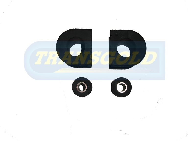 Suspension Kits (DR) Landcruiser 100 Series With Ifs 98-04 Stab. Bar Rubbers Rear SK022 - Transgold | Universal Auto Spares