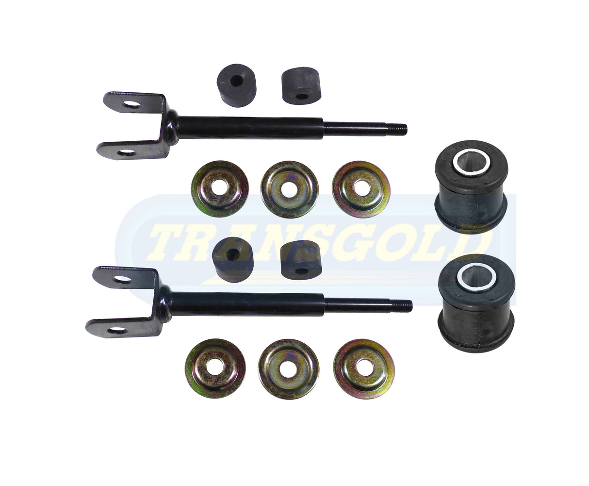 Suspension Kits (LK) Landcruiser 100 Series With Ifs Stab. Bar Link Kit Rear Std Length SK024 - Transgold | Universal Auto Spares