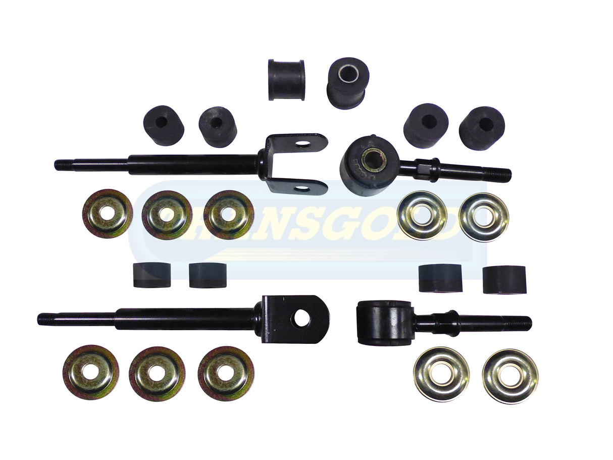 Suspension Kits (LK) Landcruiser 100 Series Ifs Stab. Bar Link Kit Front & Rear Std Length SK025 - Transgold | Universal Auto Spares