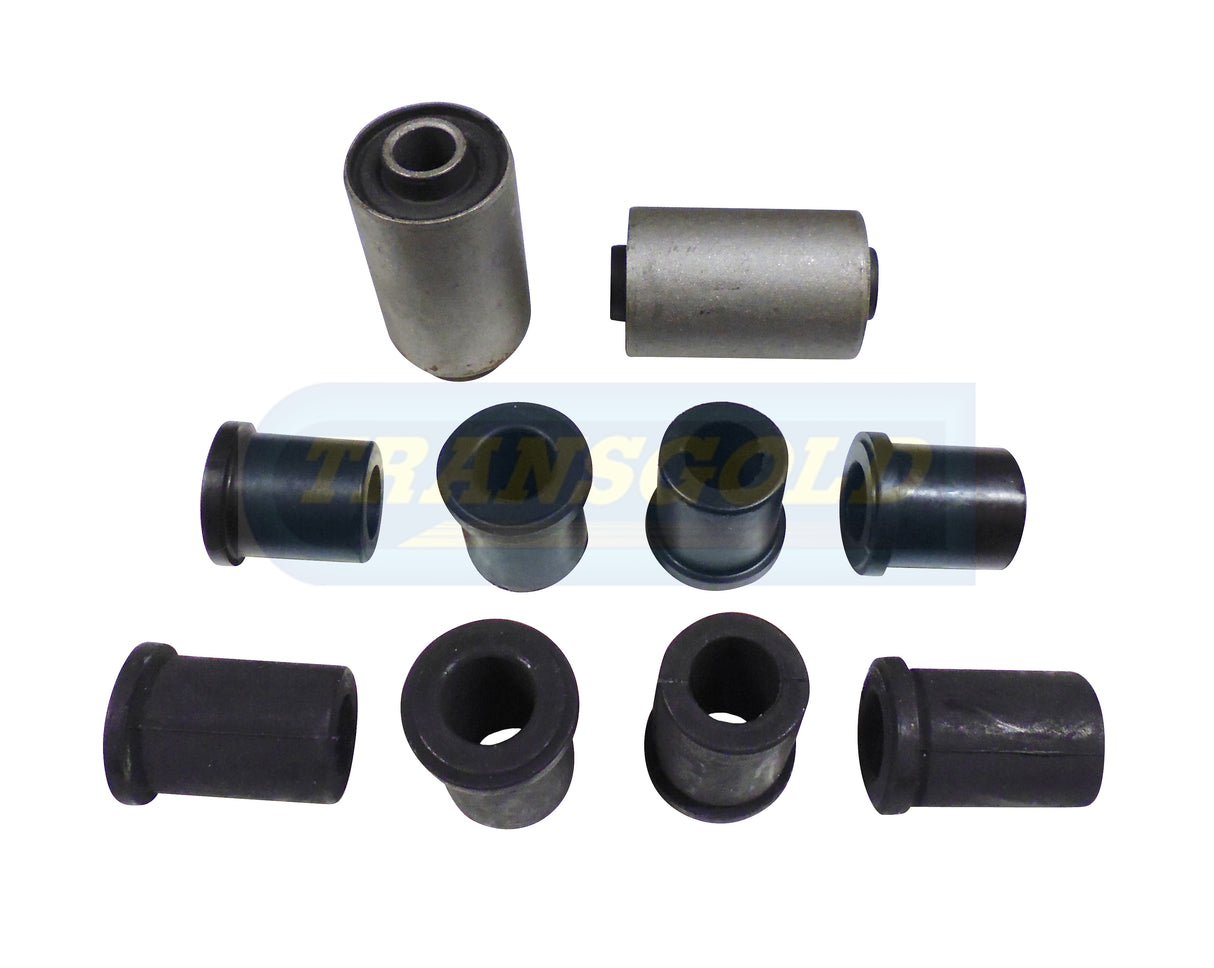 Suspension Kits (BK) Rear Spring Bushes Hilux 91-04 SK030 - Transgold | Universal Auto Spares
