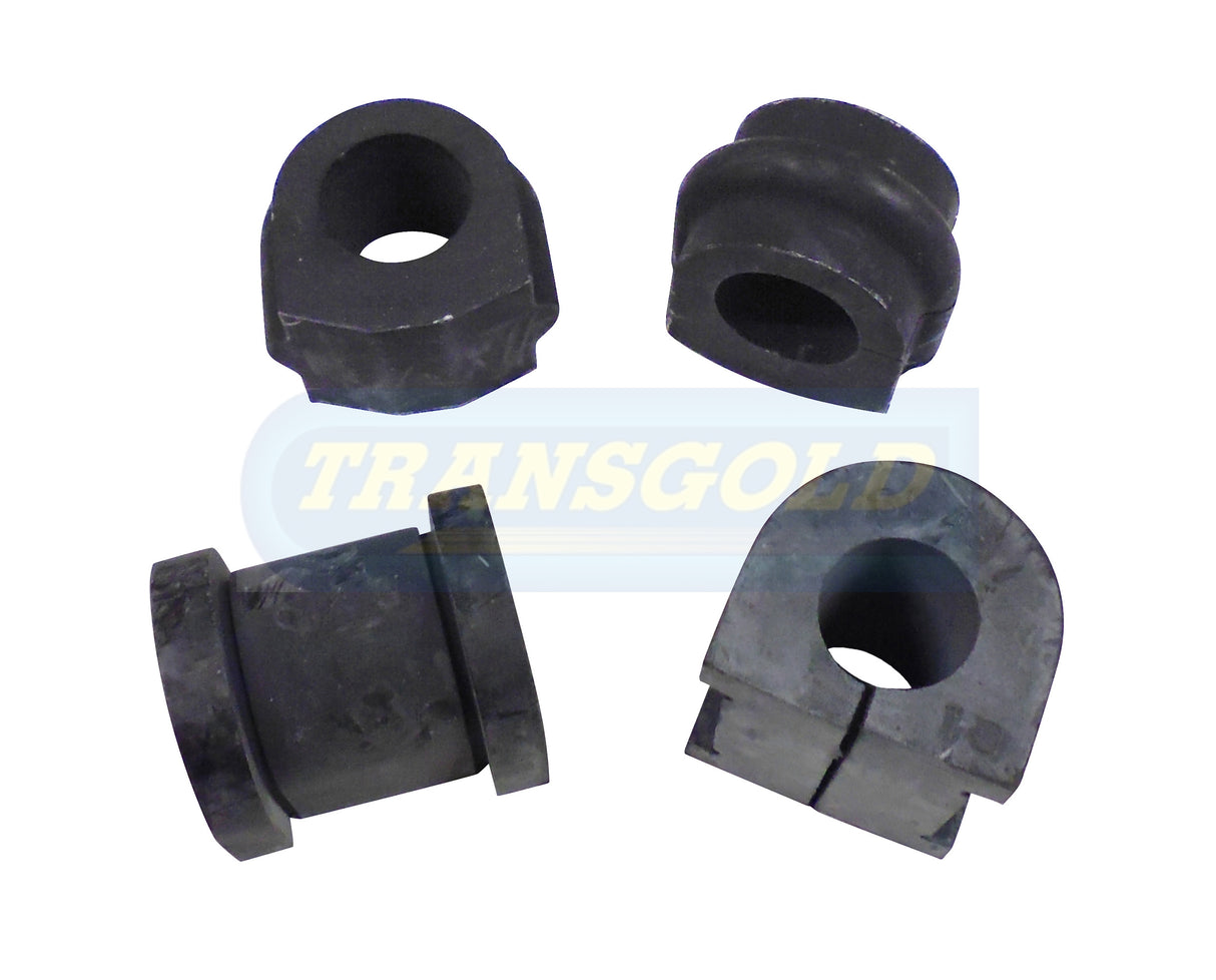 (DR) Patrol Gu Front (23mm ID) & Rear (20mm ID) Sway Bar Bush Kit 01-13 SK059 - Transgold | Universal Auto Spares