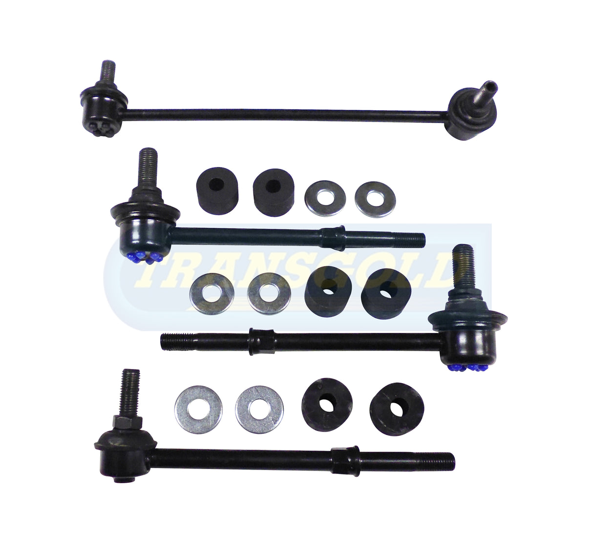 (LK) Patrol Gu 97-13 F & R Sway Bar Link Kit SK060 - Transgold | Universal Auto Spares