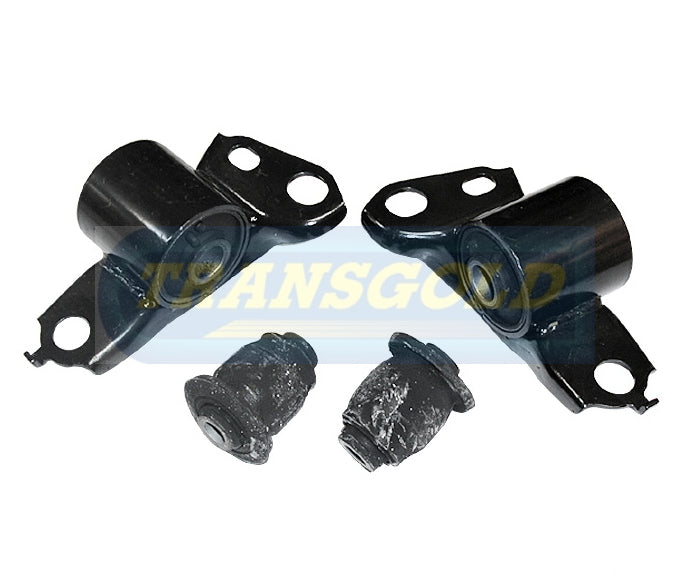 Front Control Arm Bush Kit Fits Mazda 626 98-02 (BK) SK1010 – Transgold | Universal Auto Spares