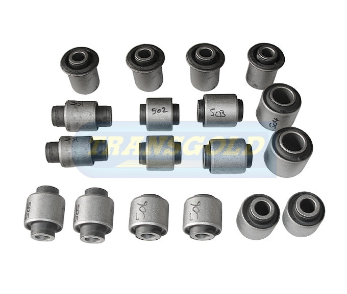 Rear Suspension Bush Kit Fits Nissan Elgrand E51 02-10 (LK) SK1069 – Transgold | Universal Auto Spares