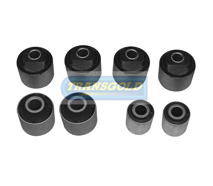Front Suspension Bush Kit Fits Toyota Landcruiser 80 (2 Deg. Offset) (BK) SK1093 – Transgold | Universal Auto Spares