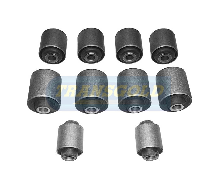 Rear Suspension Bush Kit Fits Holden Frontera 99-04 (BK) SK1096 – Transgold | Universal Auto Spares
