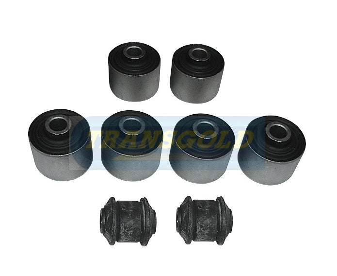 Rear Suspension Bush Kit Fits Mitsubishi Challenger 08-On (DR) SK1109 – Transgold | Universal Auto Spares
