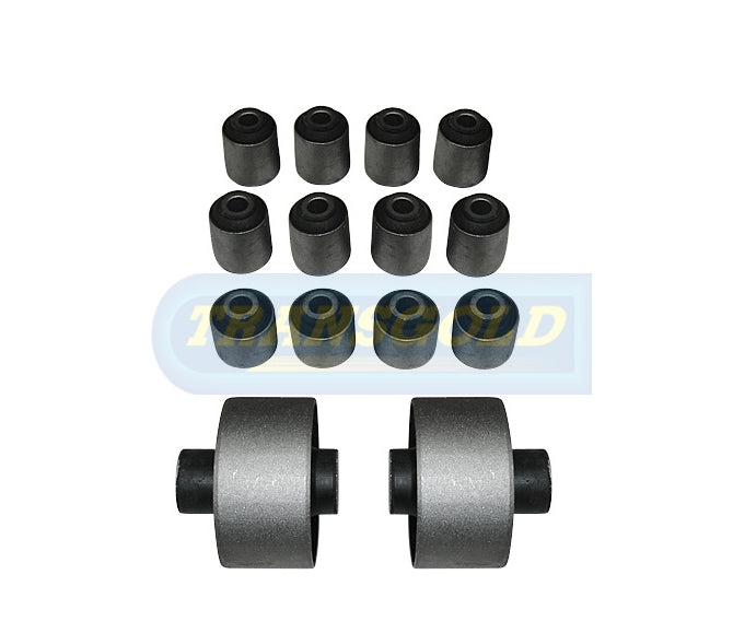 Rear Suspension Bush Kit Fits Mitsubishi Lancer 02-06 (BK) SK1129 – Transgold | Universal Auto Spares