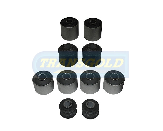 Rear Suspension Bush Kit Fits Mitsubishi Magna 92-96 (Wagon Only) (BK) SK1161 – Transgold | Universal Auto Spares