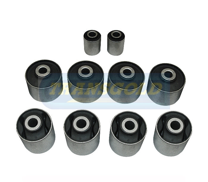 Rear Suspension Bush Kit Fits Toyota Landcruiser 200 Seris 08-On (BK) SK1203 – Transgold | Universal Auto Spares