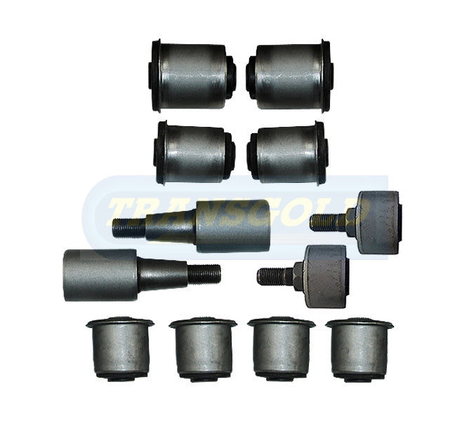 Front Suspension Bush Kit Fits Ssanyong Rexton 06-On (BK) SK1231 – Transgold | Universal Auto Spares