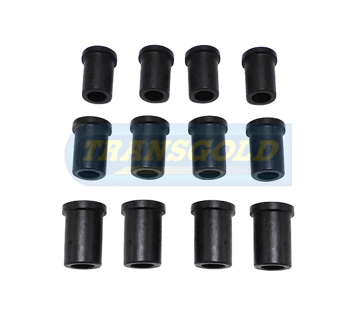 Front / Rear Spring Bush Kit Fits Toyota Landcruiser 40 (BK) SK1349 – Transgold | Universal Auto Spares