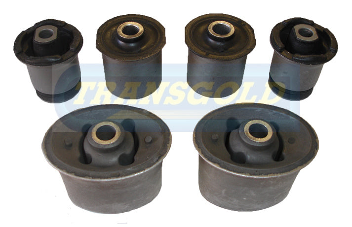 (BK) Jeep Grand Cherokee Wg, Wj 00-05 Rear Susp. Bush Kit SK165 - Transgold | Universal Auto Spares