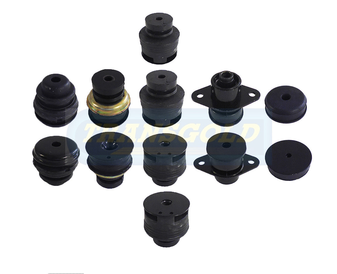 Body Mount Set Fits Nissan GU Partol Wagon (12pcs) (BM) SK1840 – Transgold | Universal Auto Spares