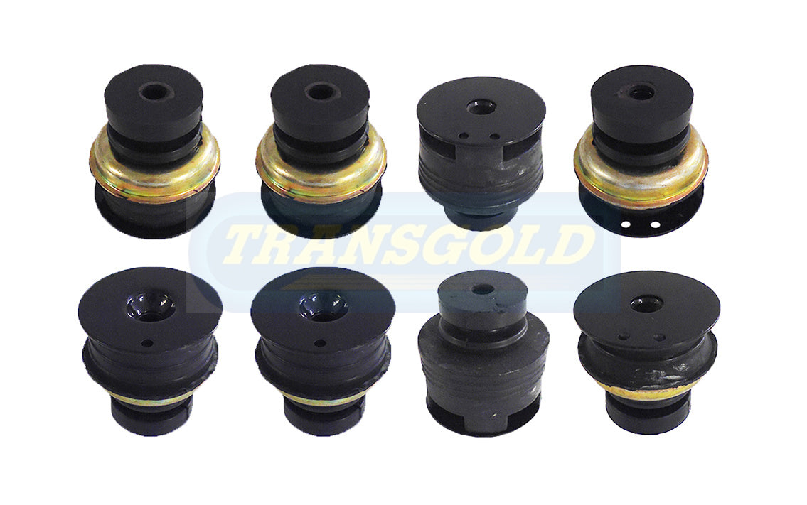 Body Mount Kit Fits Nissan Patrol Y60 GQ Short Wheel Base (8 Pcs) (BM) SK1844 – Transgold | Universal Auto Spares