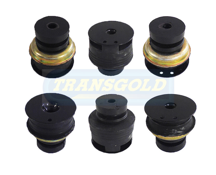 Body Mount Kit Fits Nissan Patrol Y60 GQ Coil Cab (6 Pcs) (BM) SK1845 – Transgold | Universal Auto Spares