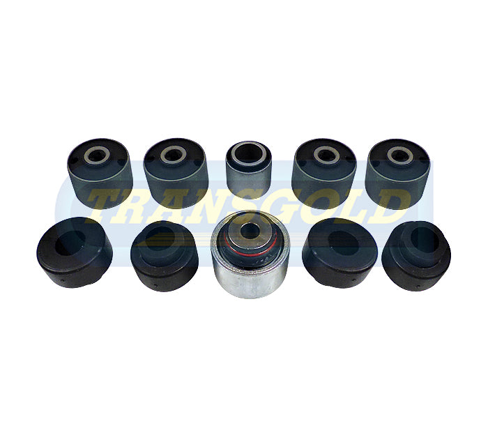 Front Radius Arm & Panhard Rod Bush Kit Fits Patrol 01-16 (Sleeved Type) (BK) SK1869 – Transgold | Universal Auto Spares