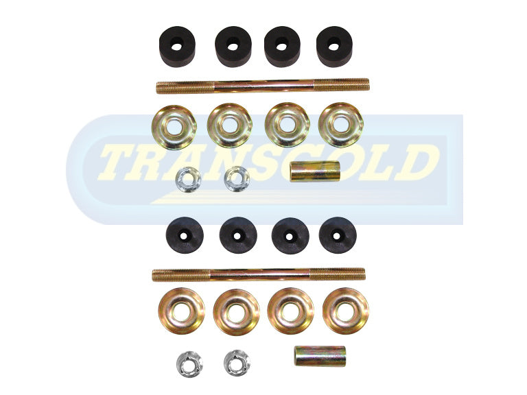 (LK) Nissan Navara D22 1998-2004 4Wd Front Sway Bar Link Kit SK190 - Transgold | Universal Auto Spares