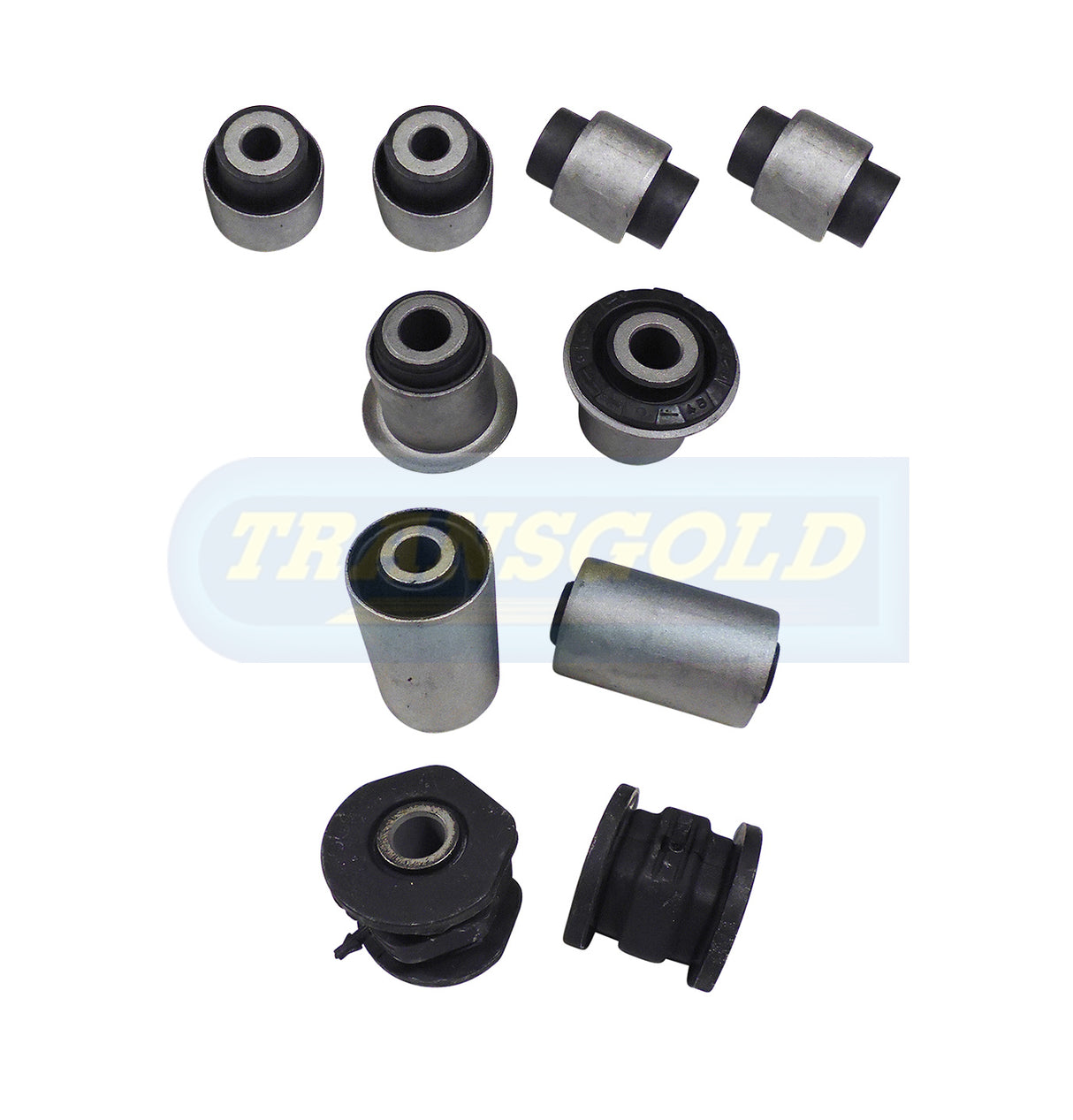 Front Suspension Bush Kit Fits Honda Civic EK / CRV RD1 (BK) SK1907 – Transgold | Universal Auto Spares