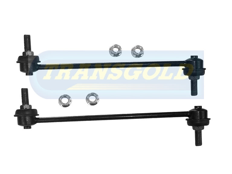 (LK) Nissan Navara D22 1998-2004 2Wd Front Sway Bar Link Kit SK191 - Transgold | Universal Auto Spares
