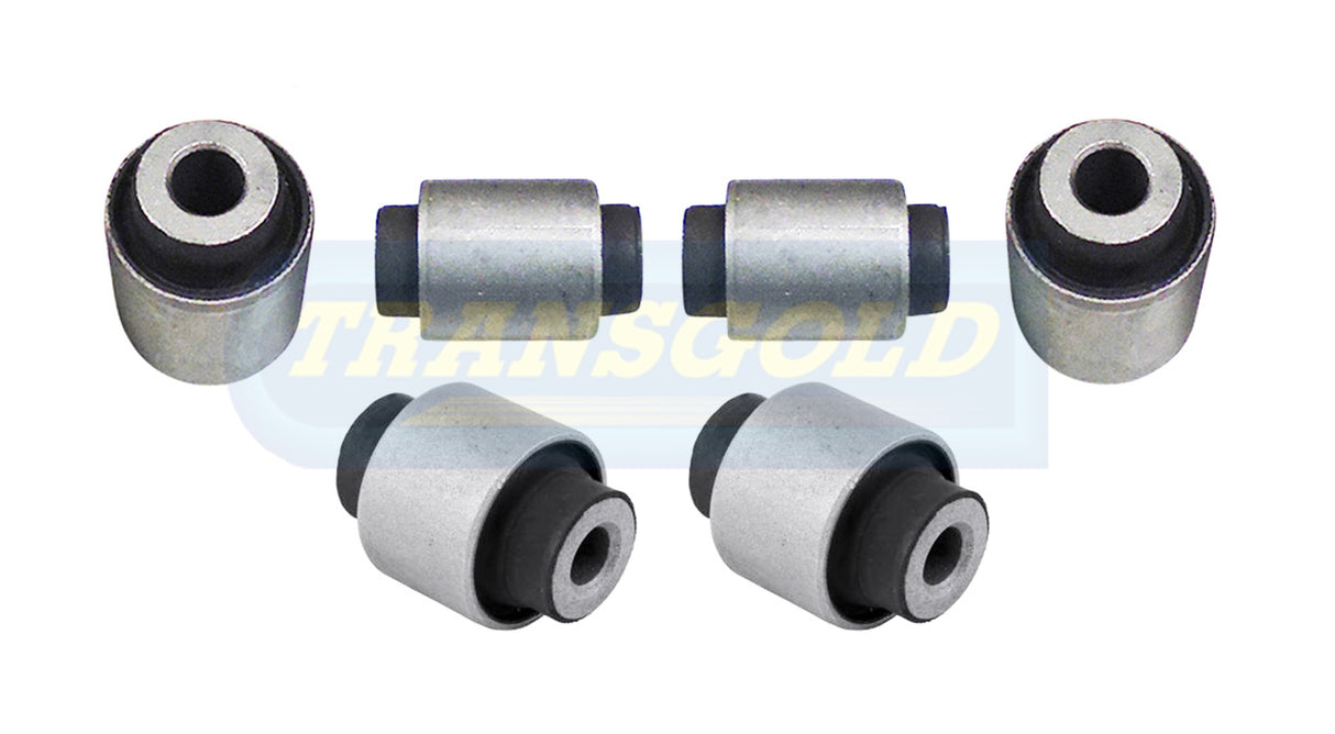 Rear Control Arm Lower Bush Kit Fits Honda Civic EK / CRV RD1 (6pcs) (BK) SK1917 – Transgold | Universal Auto Spares