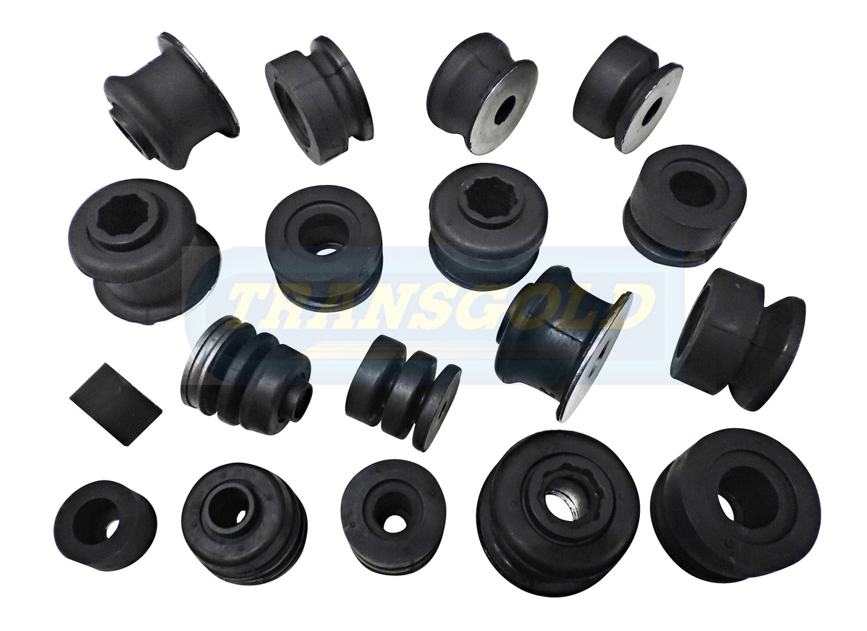 Body Mount Kit Fits Toyota 120 Series Landcruiser Prado (18 Pcs) (BM) SK2012 – Transgold | Universal Auto Spares
