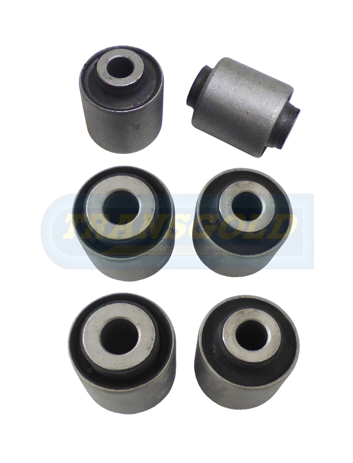 Rear Control Arm Lower Inner Bush Kit Fits Honda Accord Euro CU 08-15 (BK) (6pcs) SK2040 – Transgold | Universal Auto Spares