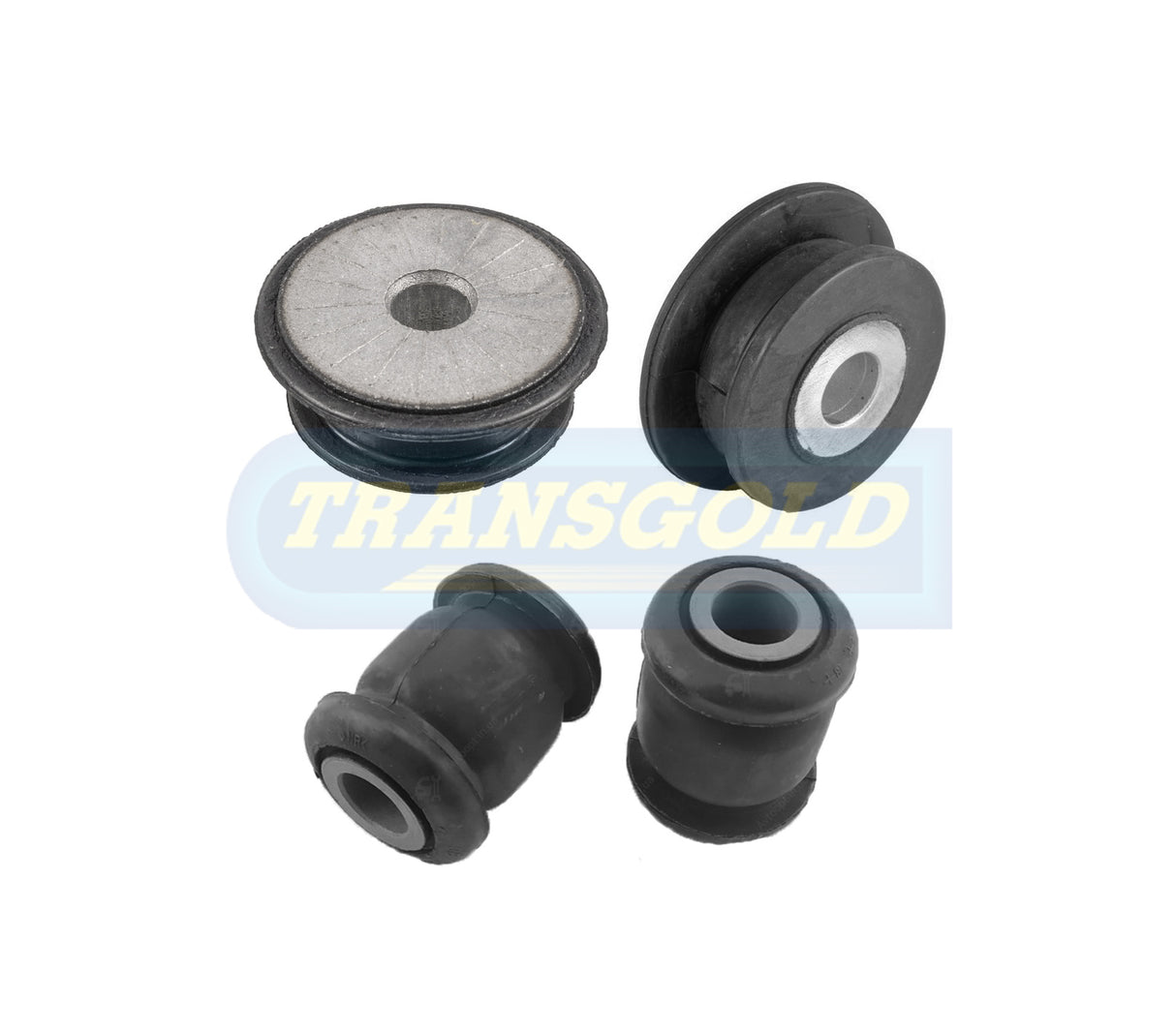 (BK) TM Barina 11/11- On F. Cross Member Bush Kit (4pcs) SK2187 - Transgold | Universal Auto Spares