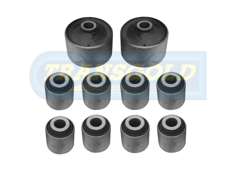 (BK) Nissan X-Trail 2007-On Rear Susp. Bush Kit SK240 - Transgold | Universal Auto Spares