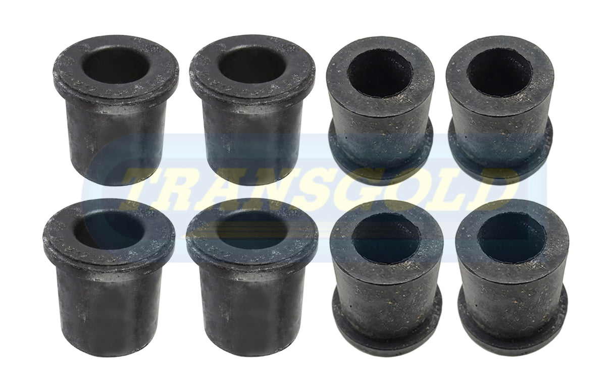 Shackle Bush Kit Fits Holden VY/VZ Crewman Rear Spring Rear Eye (BK) SK2408 – Transgold | Universal Auto Spares