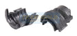 Front Sway Bar Mount Kit Fits Volkswagen, Audi Touareg 2004 -2010 (BK) SK2418 - Transgold | Universal Auto Spares