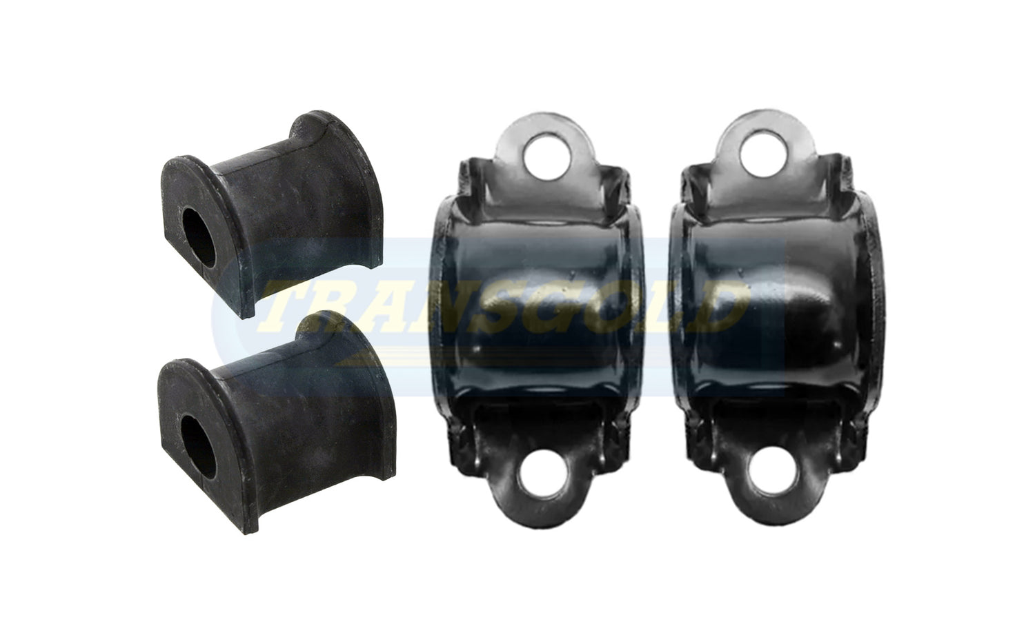 Sway Bar Bush & Mount Kit (4pcs) Fits Volkswagen Caddy III Rear (DR) SK2425 - Transgold | Universal Auto Spares