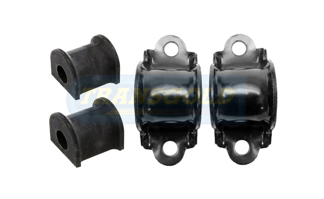 Sway Bar Bush & Mount Kit (4pcs) Fits Volkswagen Caddy III Rear (DR) SK2425 - Transgold | Universal Auto Spares