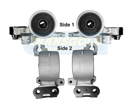 Lower Arm Front Bush Kit Fits Honda CRV 2017 (BK) SK2485 - Transgold | Universal Auto Spares