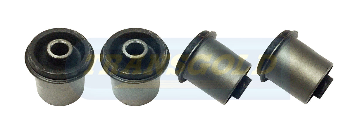 Front Upper Arm Bush Kit (4pcs) Fits Foton Tunland (BK) SK2628 - Transgold | Universal Auto Spares