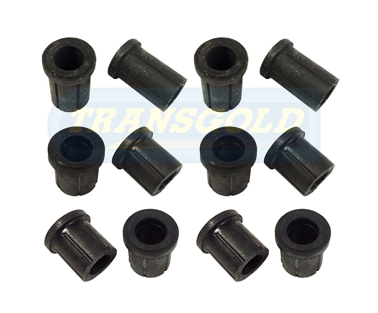 (BK)Foton Tunland R Spring Complete (12 Pcs) SK2630 - Transgold | Universal Auto Spares