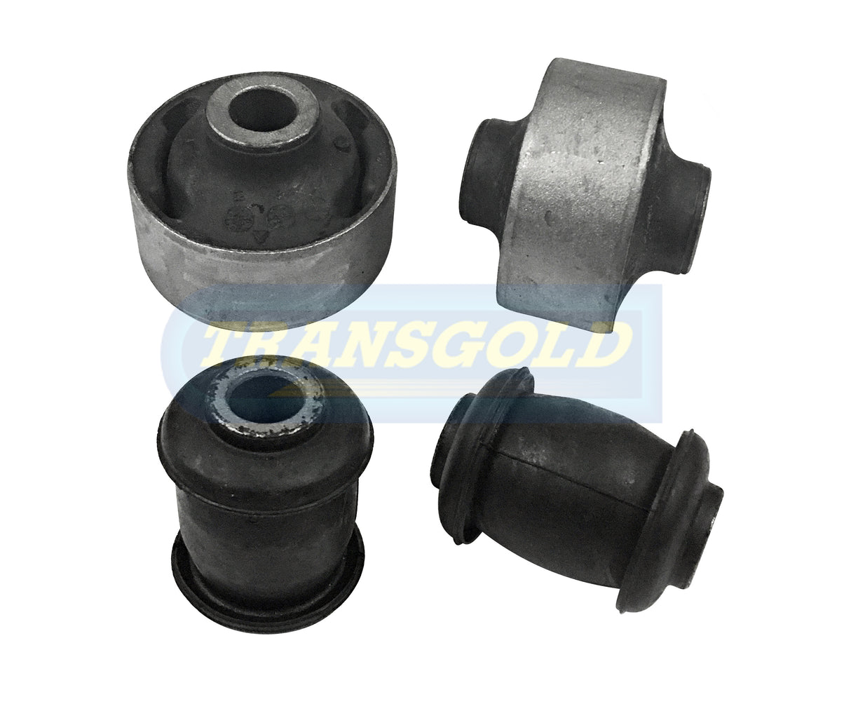 Front Lower Arm Bush Kit (4pcs) Fits Mitsubishi Outlander ZL (BK) SK2642 - Transgold | Universal Auto Spares